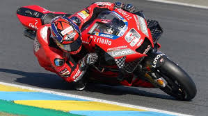 Petrucci, el nuevo ganador en MotoGP