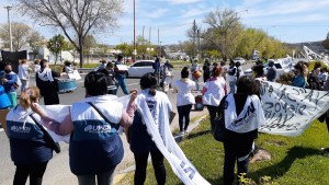 Trabajadores de salud, rurales y el Polo Obrero protestaron en Regina