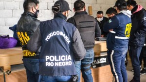 Secuestran 5 kilos de cocaína y detienen a 19 personas en Río Negro y Chubut