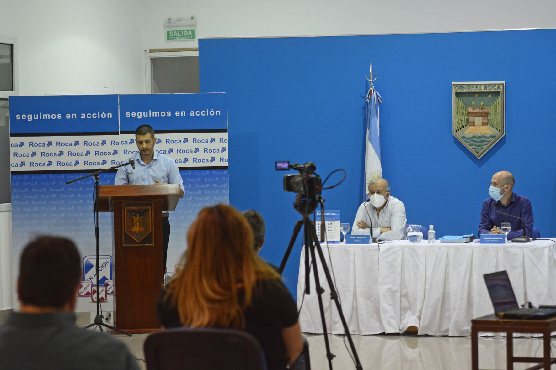 Los interesados en participar de la audiencia pública pueden anotarse en el Concejo Deliberante. (Foto: Andrés Maripe)