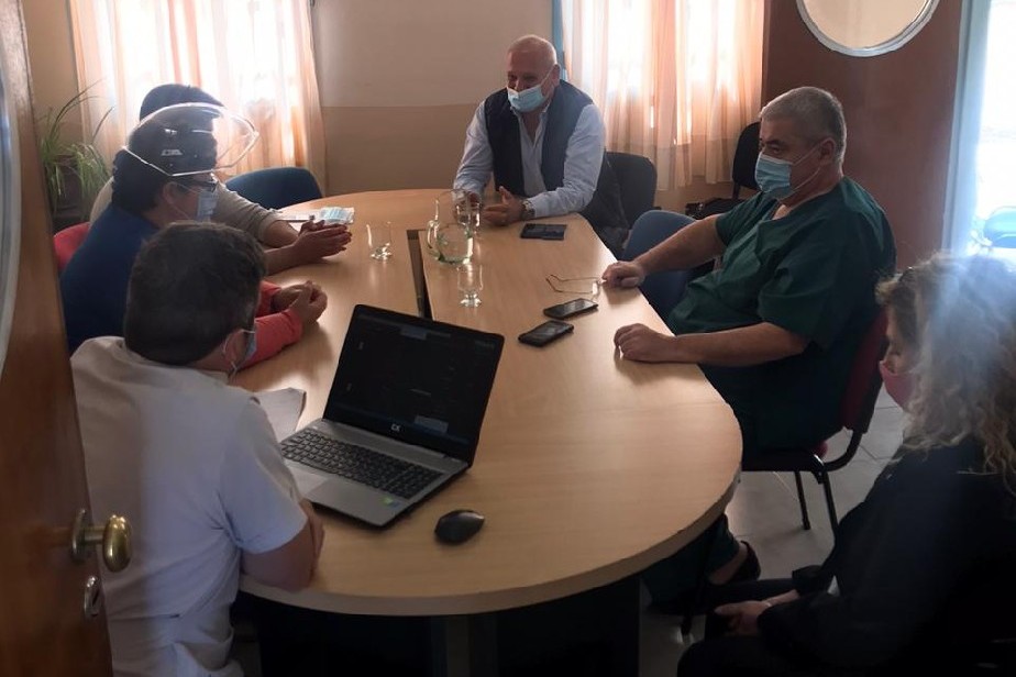 El encuentro fue encabezado por el ministro Zgaib. Foto: gentileza.
