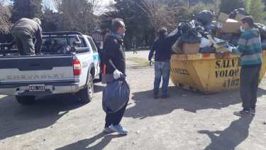 Por el reclamo, hasta el propio intendente de San Martín de los  Andes . Foto: Gentileza 