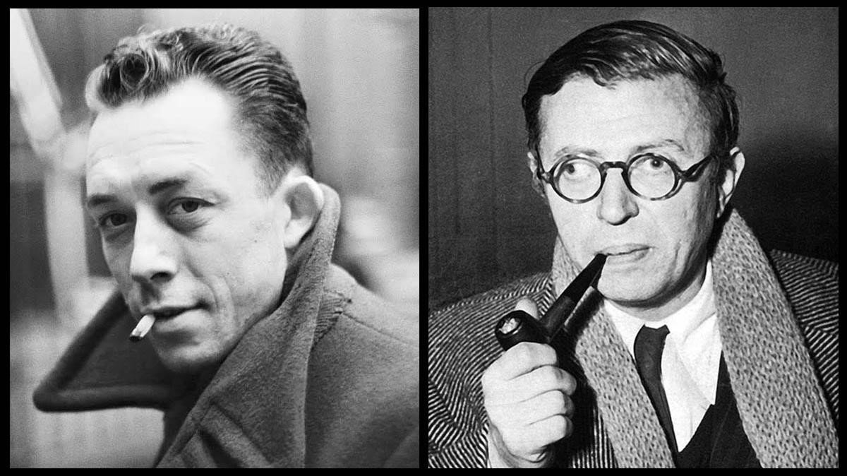 Sartre renunció al Nobel de Literatura y muchos vieron allí un gestfo hacia su "rival" Camus.