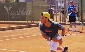 Schwartzman entrenó en la Academia de Rafa Nadal