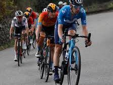 Sepúlveda participó de una fuga, pero otra vez quedó lejos en el Giro de Italia