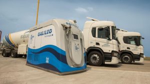 Buquebus agranda su apuesta al GNL de la mano de Galileo y Scania