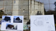 Imagen de Retomarán la obra inconclusa del teatro público de Bariloche
