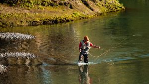 Ya están a la venta los permisos de pesca en Neuquén