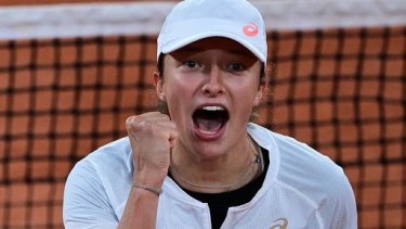 Swiatek se quedó con el título en Roland Garros