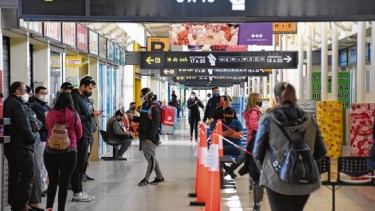 Se espera que para el 1 de diciembre esté funcionando los colectivos con Chile. Foto: archivo Florencia Salto