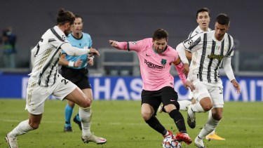 La Pulga tuvo una gran actuación y anotó, de penal, el segundo tanto de su equipo.