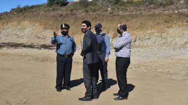 El fiscal Tomás Soto y el fiscal adjunto Gerardo Miranda coordinaron la investigación de los robos. (foto archivo)