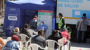 Ampliaron el horario de atención en el  Detectar del centro de Neuquén
