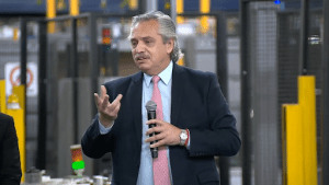 Alberto Fernández: «Dividirnos y odiarnos nos ha conducido a este presente»