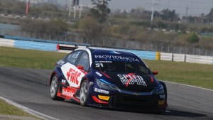Urcera, segundo en la prueba comunitaria del Súper TC 2000