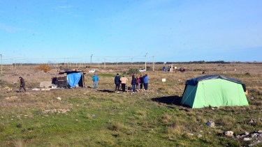 Más de 80 barrios populares se registran en las principales ciudades de la provincia. Foto: Marcelo Ochoa.