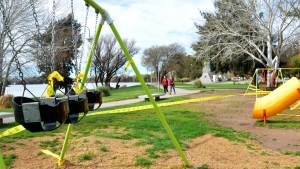 Coronavirus: en Viedma salen a testear en la Costanera