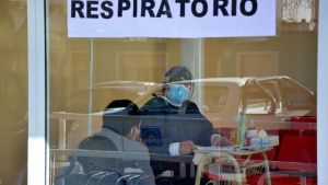 Río Negro superó los 300 contagios de coronavirus por segundo día seguido