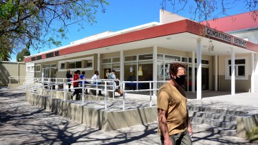 En total hay 567 casos activos en Río Negro. Foto : Marcelo Ochoa