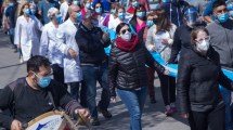 Imagen de Nueva marcha de trabajadores de la salud en Viedma