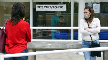 En Viedma los casos activos van en descenso. Foto: Marcelo Ochoa.