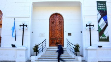La sede municipal permanecerá cerrada hasta el 18 de octubre. Fotos: Marcelo Ochoa