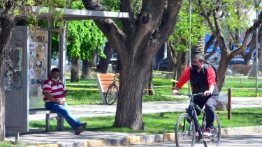 El total de contagios en Viedma asciende a 2.698. Foto: Marcelo Ochoa.