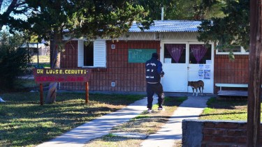 A través del Centro de Salud de Valle Azul se hace el seguimiento de los casos de enfermos en la localidad. (Foto Néstor Salas)