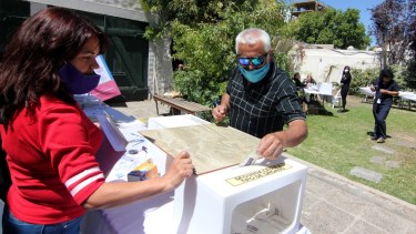 Este domingo habrá una nueva elección en Chile y los ciudadanos podrán participar en el consulado ubicado en Chile. Foto:  Oscar Livera