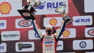 Werner se dio el gusto de ganar en el TC