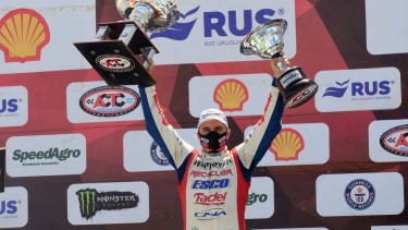 Werner se dio el gusto de ganar en el TC