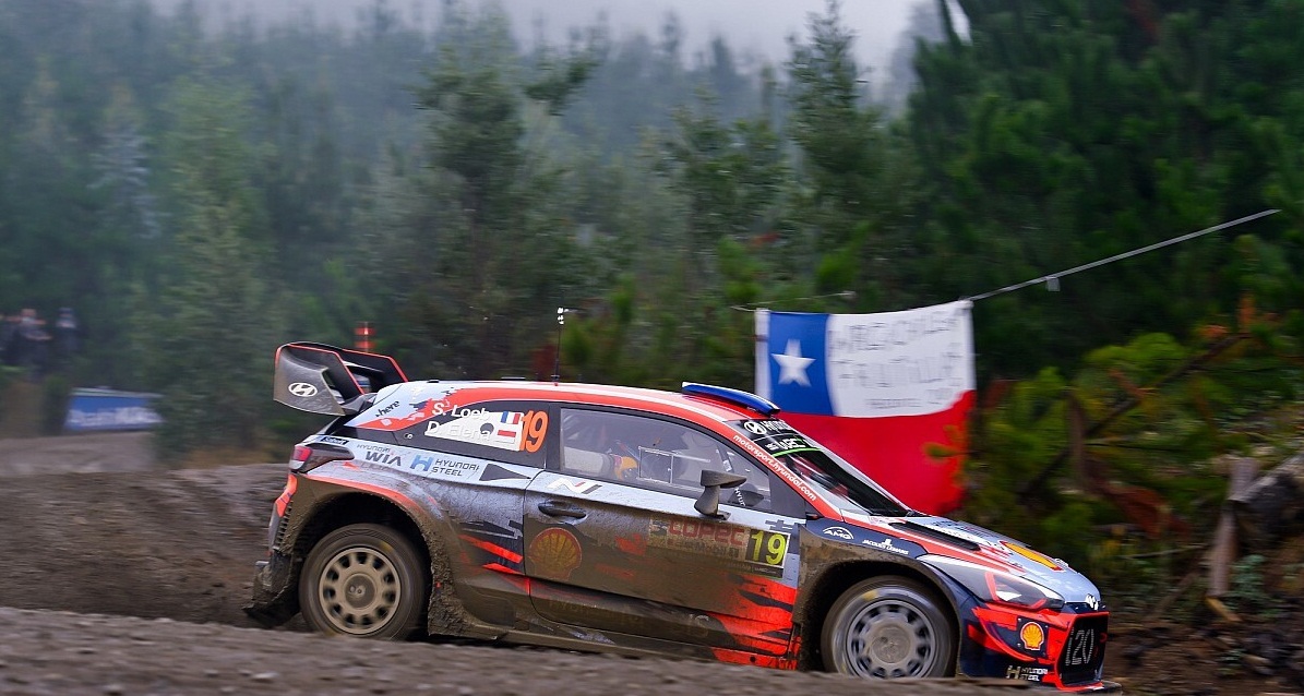 Chile, la única prueba del Mundial de rally en Latinoamérica