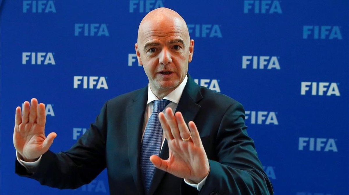 El presidente de la FIFA se inclinó por un Mundial de Clubes globalizado y no una Premier europea.