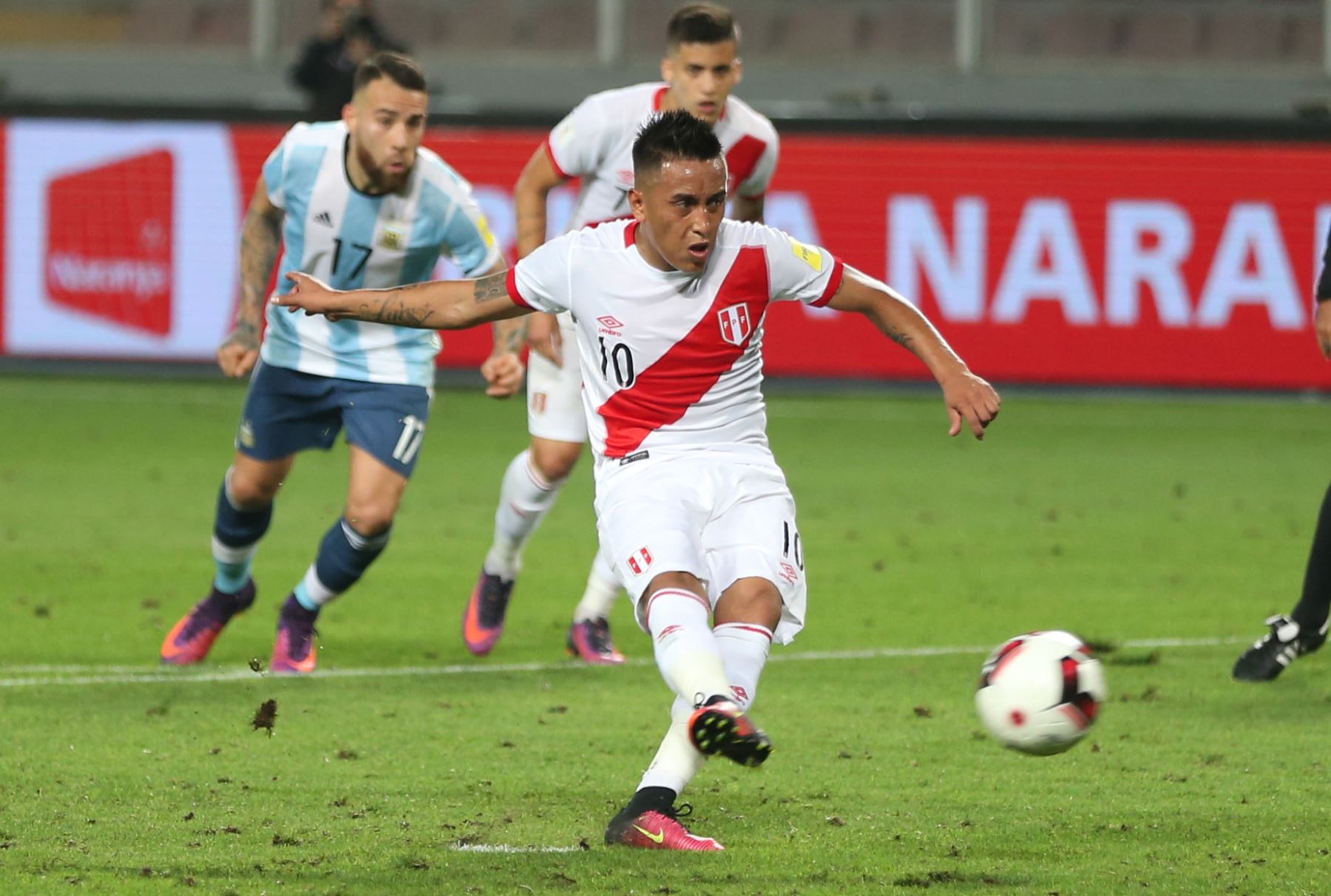 El último partido en Lima por Eliminatorias fue en 2016 y terminó 2 a 2.