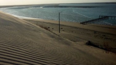 El muelle tendrá forma de T.