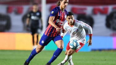 San Lorenzo cierra la jornada de domingo ante Argentinos.