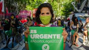 #EsUrgente, el reclamo para que el aborto sea legal este año