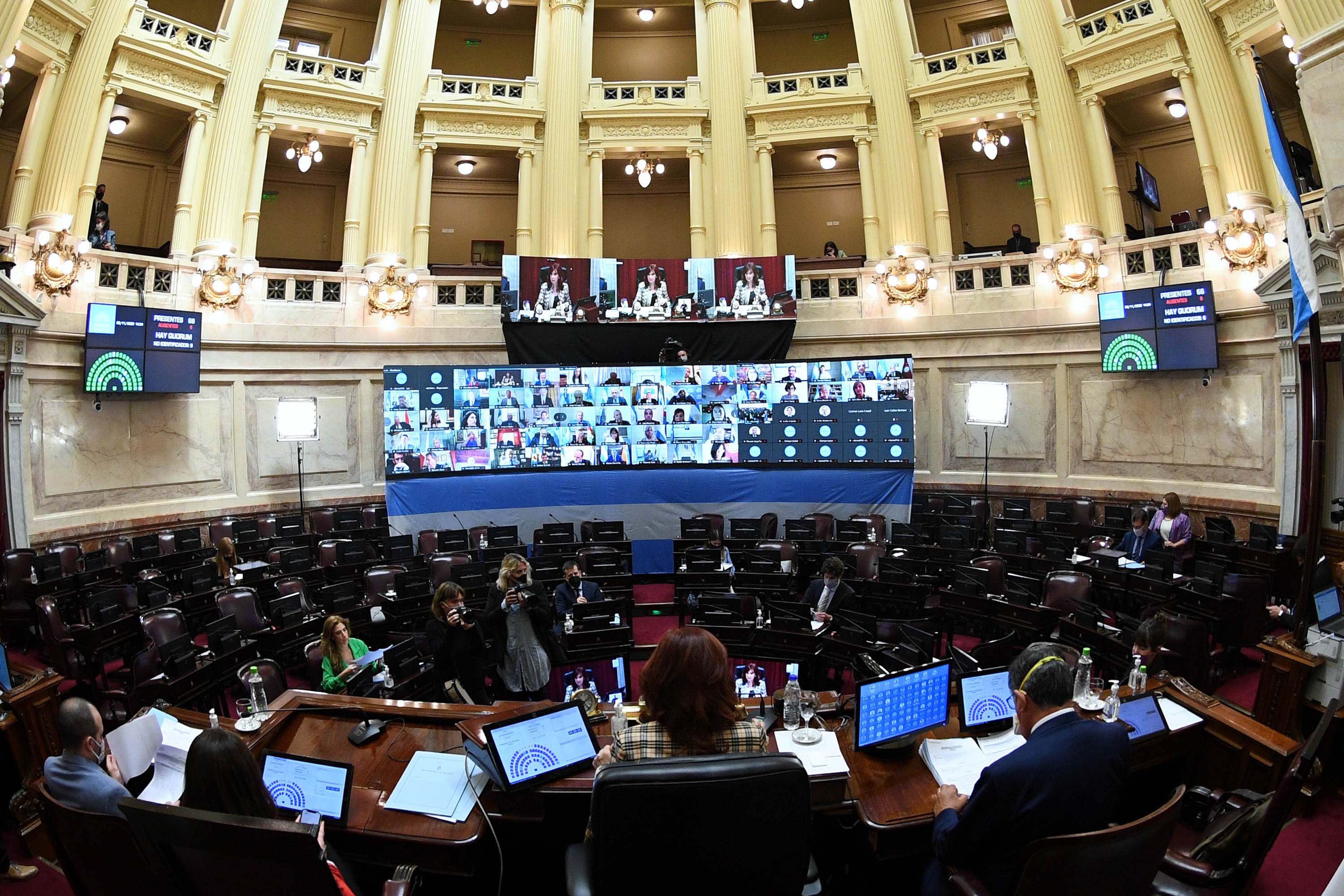 El Senado aprobó las modificaciones que proponen mayoría absoluta para designar al procurador.