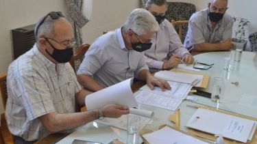 Zara encabezó el acto de apertura de las ofertas. Foto: gentileza. 