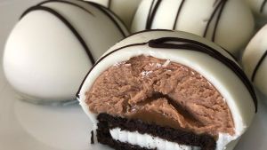 Tenés que probar estos bocaditos helados