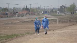 Coronavirus: se inician los testeos en el barrio 30 de Marzo de Viedma