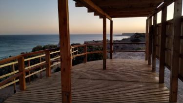 El balcón de El Espigón ya fue finalizado. 