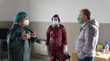 El intendente de Viedma evaluó positivamente los resultados de los primeros 14 días