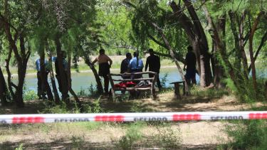 El cuerpo fue encontrado en Isla Anton. Foto: centenario Digital