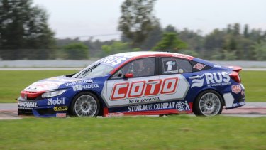 Urcera que viene de ganar en el arranque de la Copa de Oro del TC, buscará repetir en el TN.