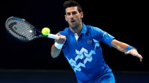 Imagen de Djokovic venció a Zverev y quedaron definidas las semifinales del Masters