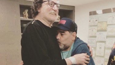 Emotiva carta de Charly a Maradona