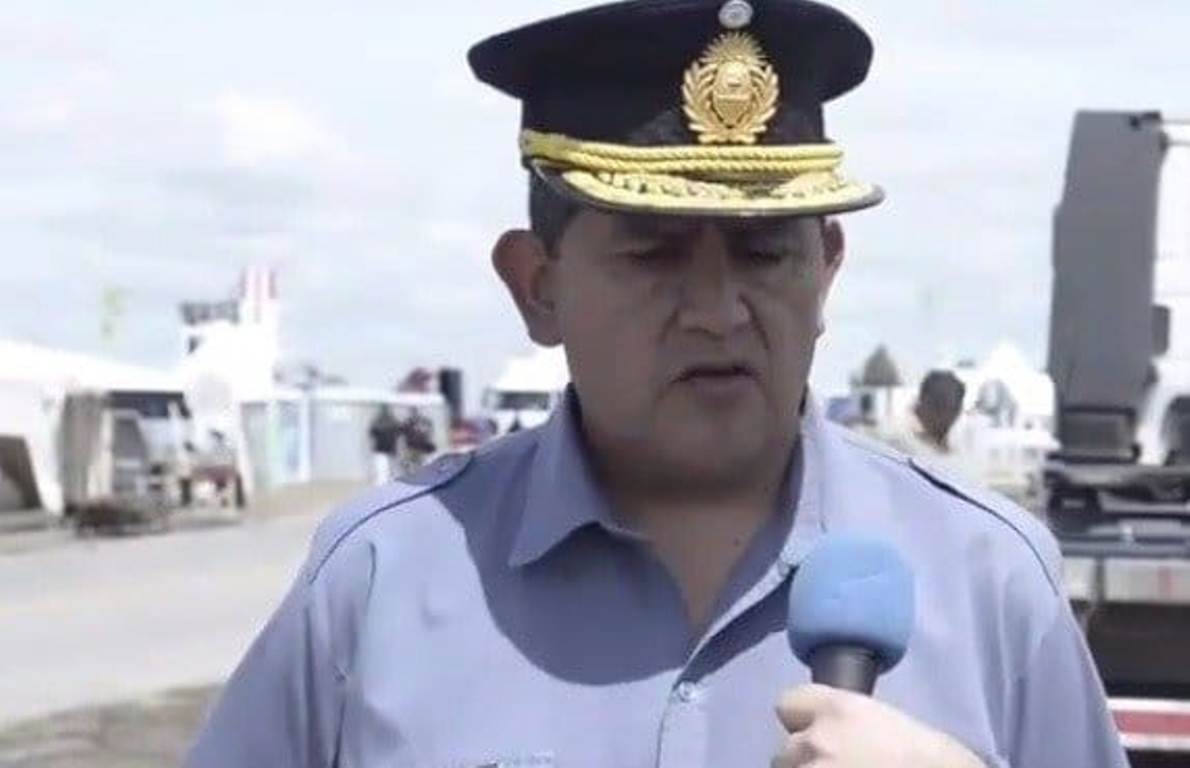 Orlando Cañuqueo será el flamante subjefe de la Policía de Río Negro. 
