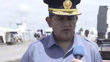 Orlando Cañuqueo será el flamante subjefe de la Policía de Río Negro. 