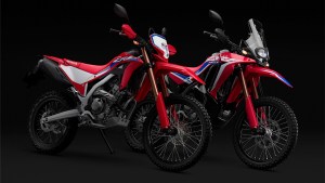 Honda presentará las nuevas CRF250L y CRF250 Rally